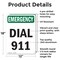 Signmission Safety Culture Sign, 12 in Width, Aluminum, Rectangle OS-2PACK-EM-A-1218-V-10447 - alternate 8